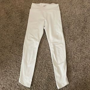 White Athletic Leggings